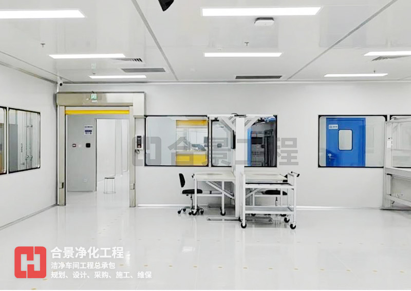 半導(dǎo)體潔凈室建設(shè)施工核心要點(diǎn)